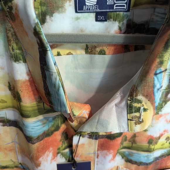 Quick dry button down shirt - Picture 2 of 2